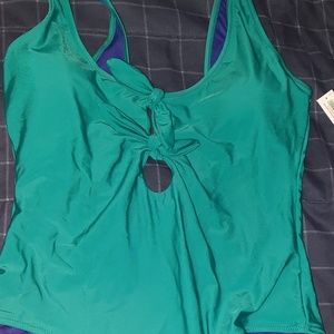 Plus size one piece bathing/ swimsuit